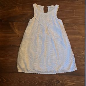 Mudd - size 7 - girls white dress- great condition